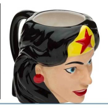 3D кружка Чудо Женщина